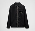 Prada SC810,Winniemodo,Winnie modo,Prada re-nylon shirt,Prada zip up shirt,Prada zip up shirt black,Prada zip up shirt sale,P