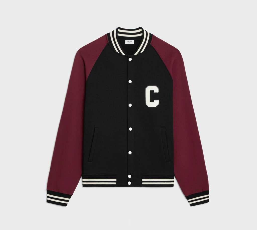 Celine teddy jacket in cotton fleece,Celine RY04K345F.38PF, Celine jacket,Celine jacket authenticity,Celine jacket on sale,Ce