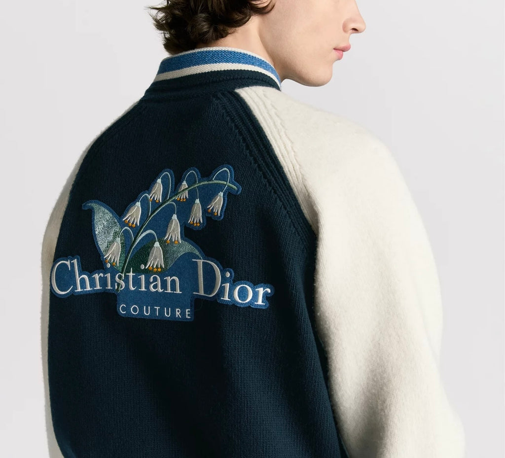 Winniemodo,Winnie modo,Dior 593M401A2013,Dior Couture Lily of the Valley Cardigan,Dior cardigan,Dior jacket,Dior jacket sale,