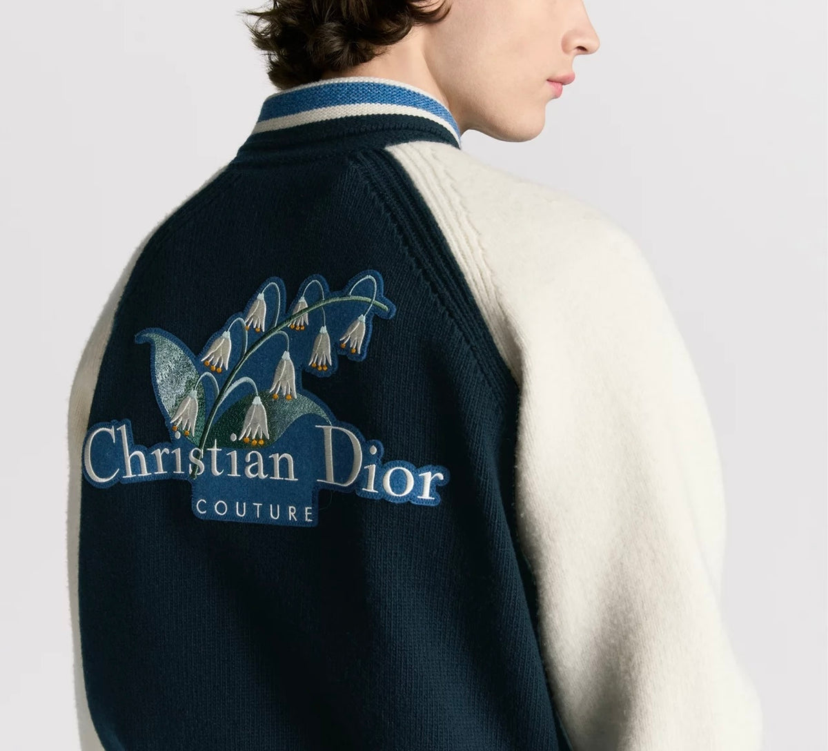 Winniemodo,Winnie modo,Dior 593M401A2013,Dior Couture Lily of the Valley Cardigan,Dior cardigan,Dior jacket,Dior jacket sale,