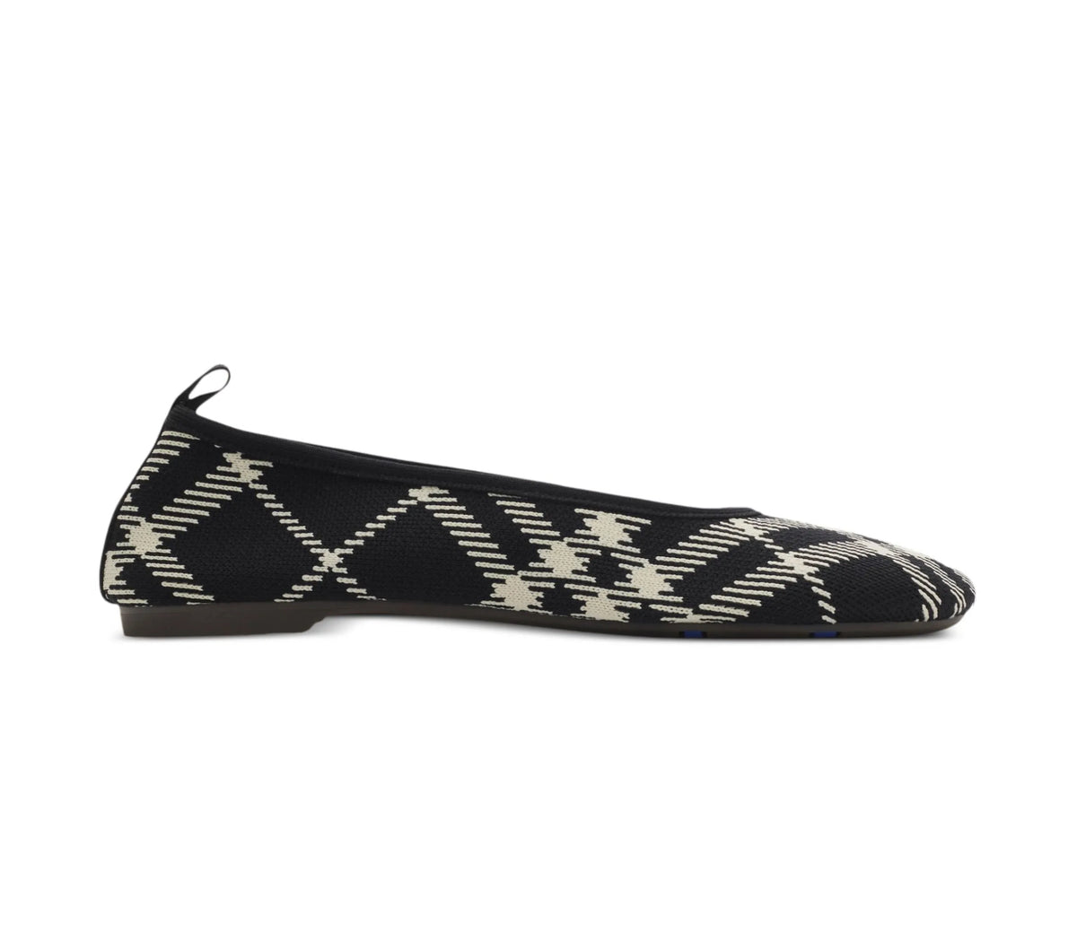 Winniemodo,Winnie modo,Burberry check knit baby ballerinas,Burberry check ballerinas, Burberry check knit flat,Burberry check