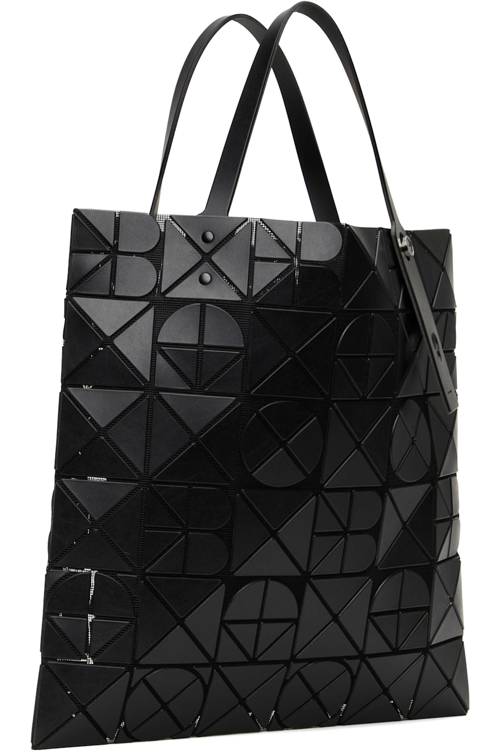 Issey miyake 252730M172011, BAO BAO ISSEY MIYAKE Black Font Tote,ISSEY MIYAKE Black Font Tote,BAO BAO Black Tote,Issey miyake