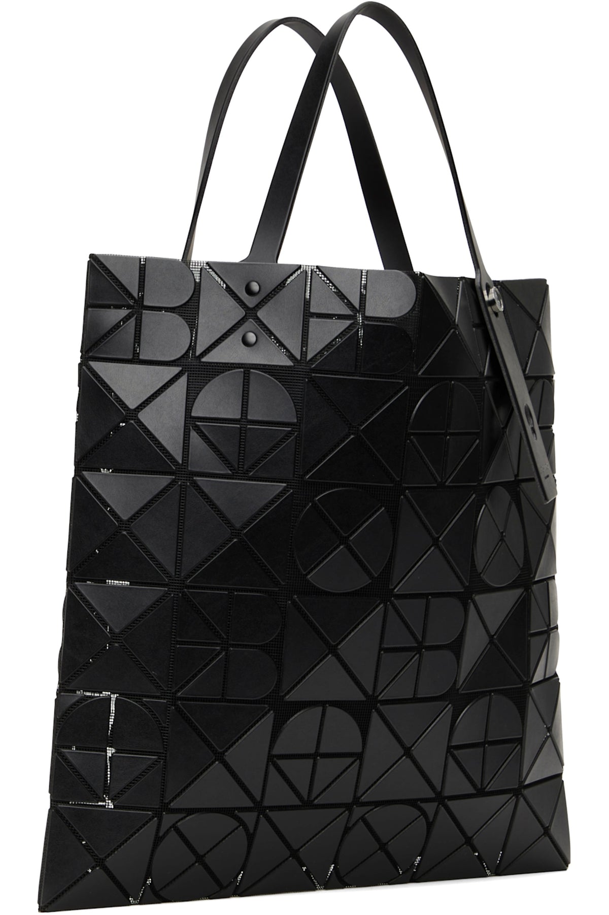 Issey miyake 252730M172011, BAO BAO ISSEY MIYAKE Black Font Tote,ISSEY MIYAKE Black Font Tote,BAO BAO Black Tote,Issey miyake