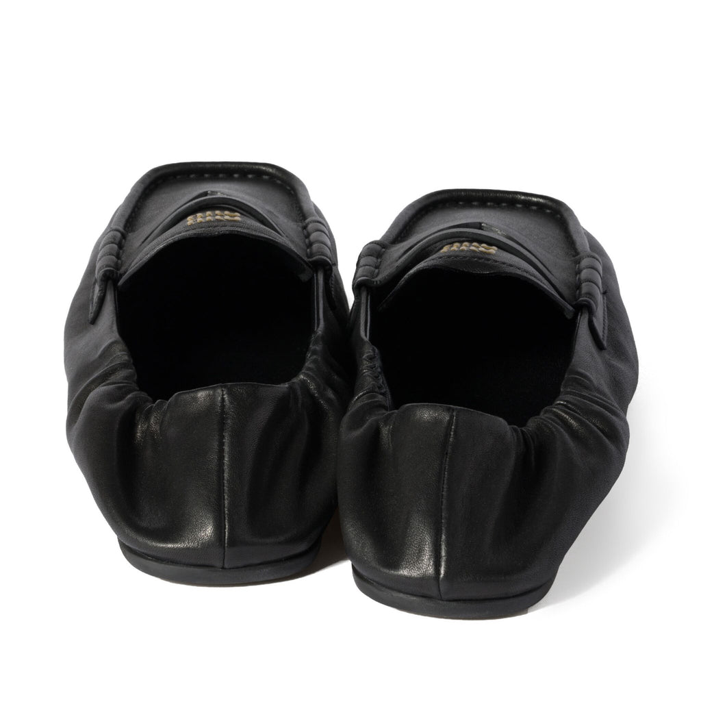 MIU MIU 5D341EF005EFX,Miu Miu loafer,Miu Miu loafer authenticity,Miu Miu logo loafer,Miu Miu loafer black,Miu Miu loafer pric