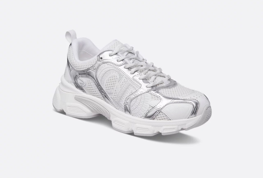 Dior KCK473TXX,Dior chrono sneaker,Dior chrono sneaker women,Dior chrono sneaker silver,Dior chrono,Dior chrono sneaker on sa