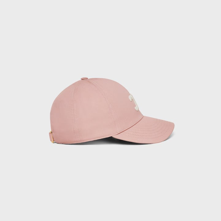 Winniemodo,Winniemodony,Celine 2AUT6234X.25PY,Celine triomphe baseball cap,Celine triomphe cap,Celine cap pink,Celine cap pin