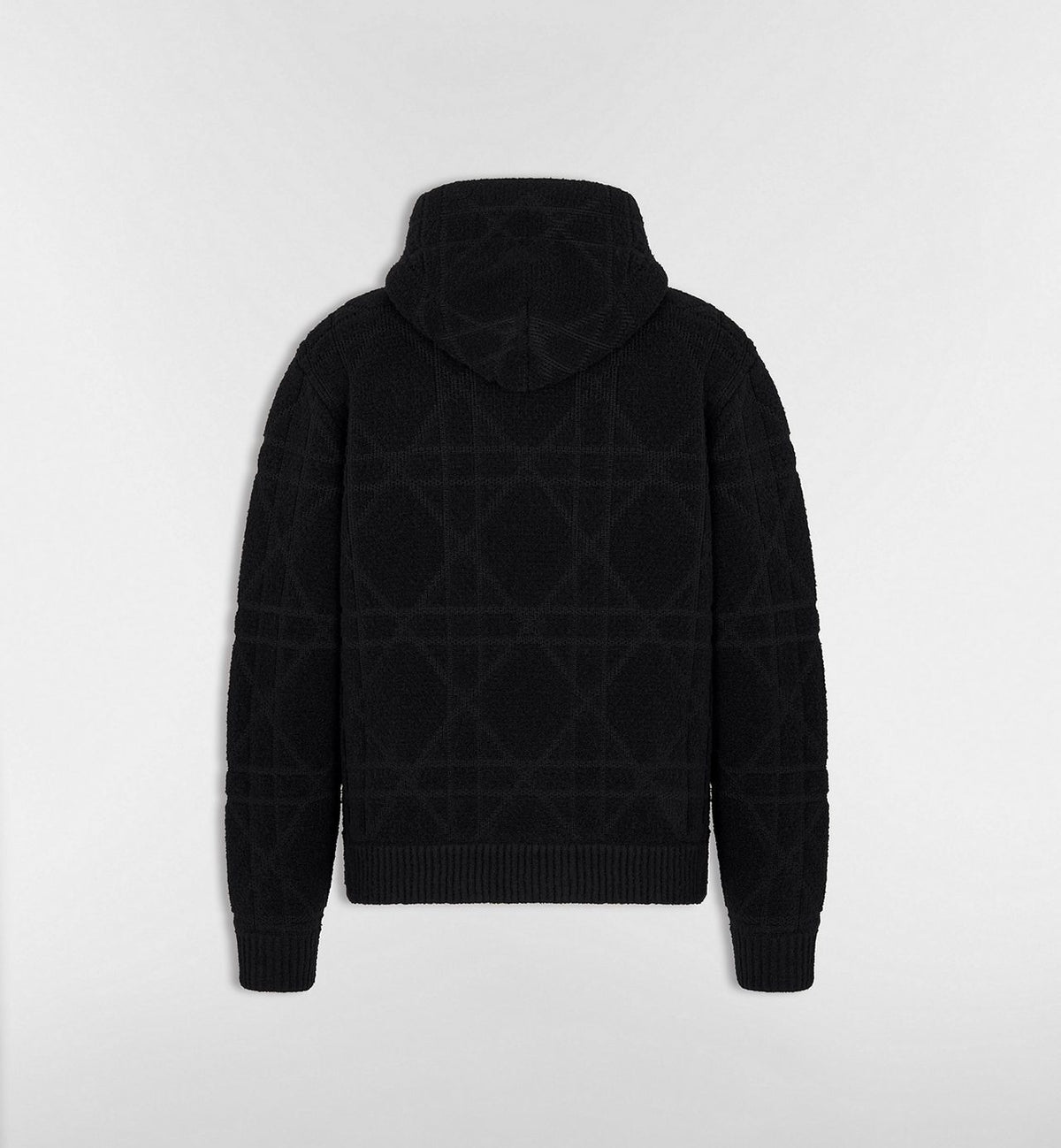 Dior cannage hooded sweatshirt
