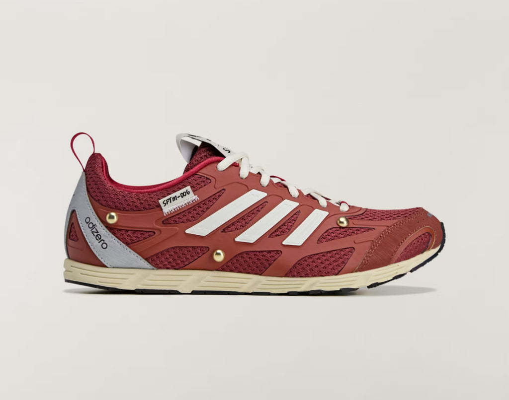 Winniemodo,Winniemodony,Adidas HP3522,Adidas Adizero PR SFTM Sneakers red,Adidas Adizero PR SFTM Sneakers sale,Adidas Sneaker