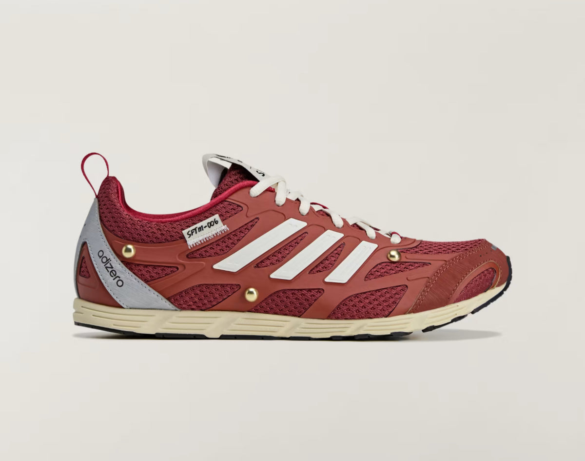 Winniemodo,Winniemodony,Adidas HP3522,Adidas Adizero PR SFTM Sneakers red,Adidas Adizero PR SFTM Sneakers sale,Adidas Sneaker