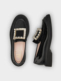 Winniemodo,Winnie modo,Roger vivier RVW54825880D1PB999,Roger Vivier loafers in patent leather,Roger Vivier loafers,Roger Vivi