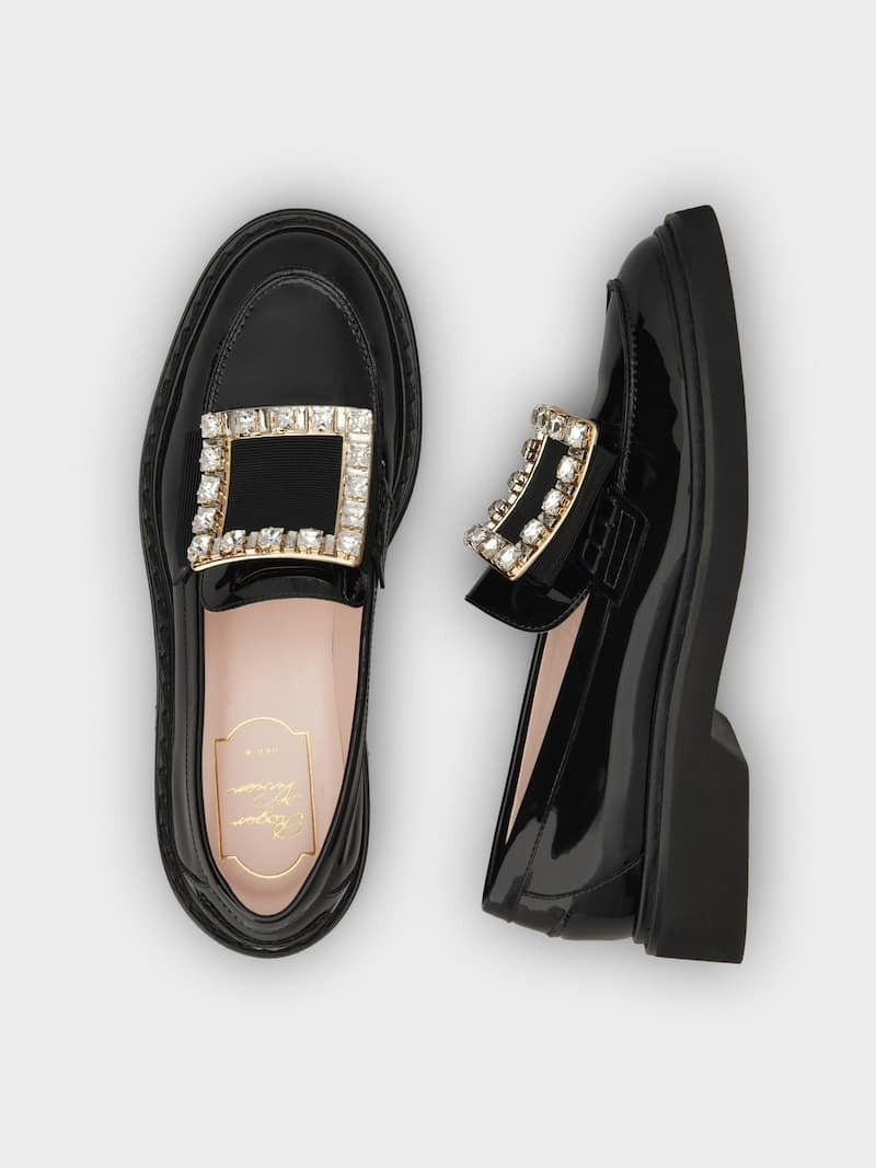 Winniemodo,Winnie modo,Roger vivier RVW54825880D1PB999,Roger Vivier loafers in patent leather,Roger Vivier loafers,Roger Vivi