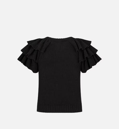 Dior sweater with ruffles,Dior sweater,Dior sweater on sale,Dior sweater outlet,Dior sweater discount shop,Dior sweater onlin