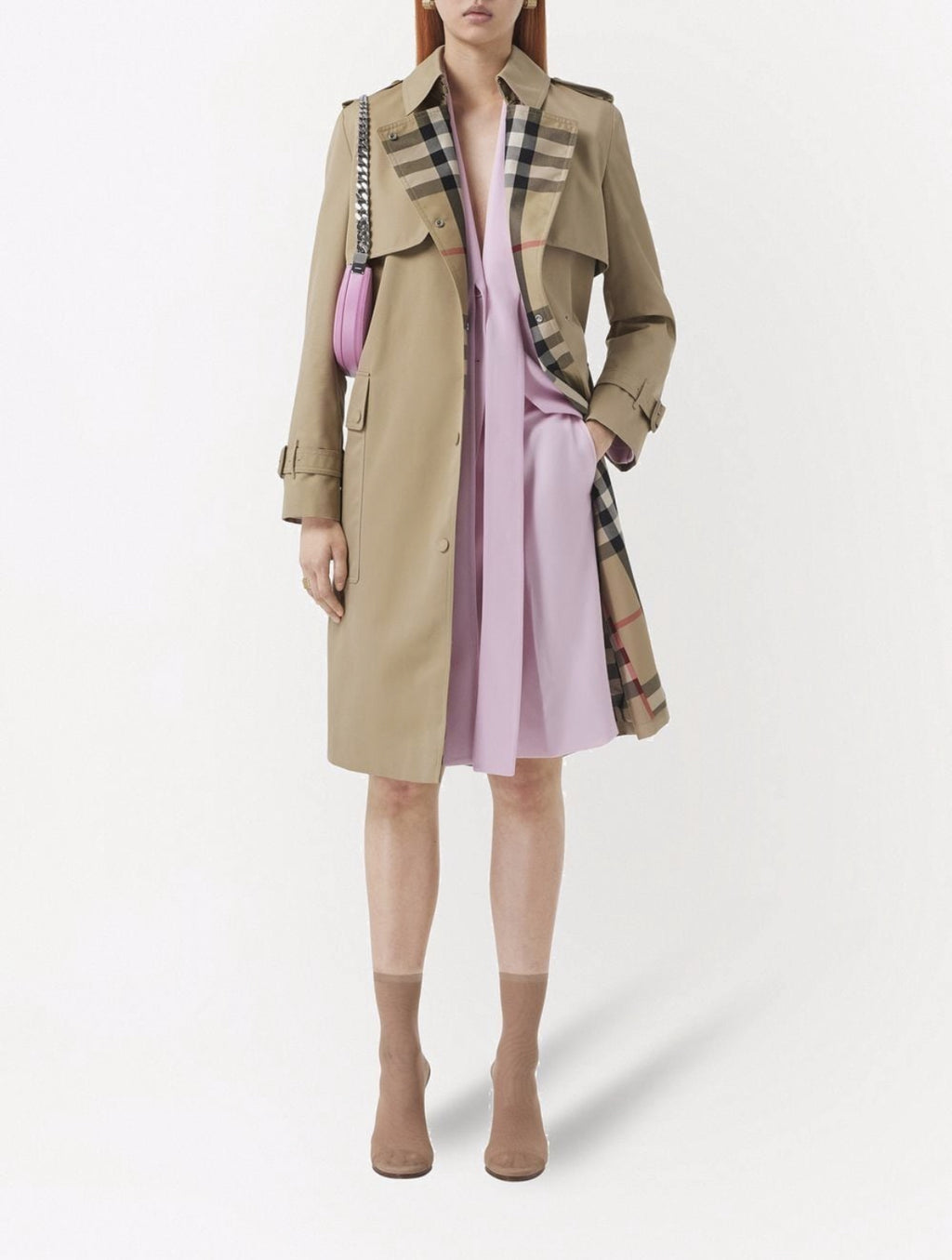 Burberry Gabardine trench coat