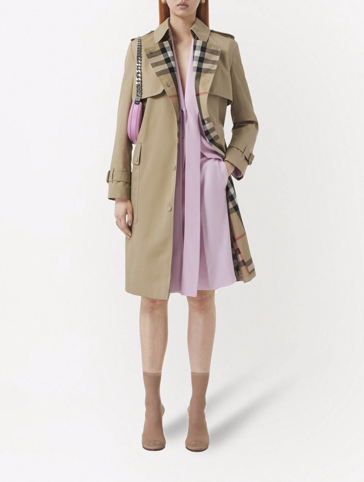 Burberry Gabardine trench coat