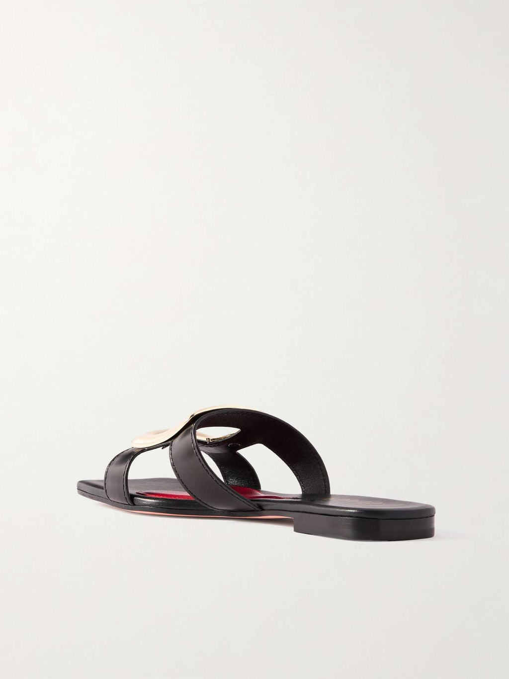 Winniemodo,Winniemodony,Roger Vivier RVW74738070,Roger Vivier slides,Roger Vivier flats,Roger Vivier mules,Roger Vivier sanda