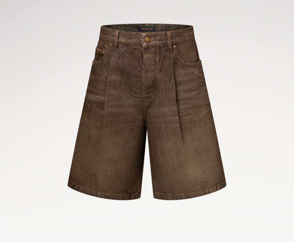 Winniemodo,Winniemodony,Louis Vuitton 1AJUE7,Louis Vuitton shorts denim,LV shorts,Louis Vuitton shorts sale,Lv menswear disco