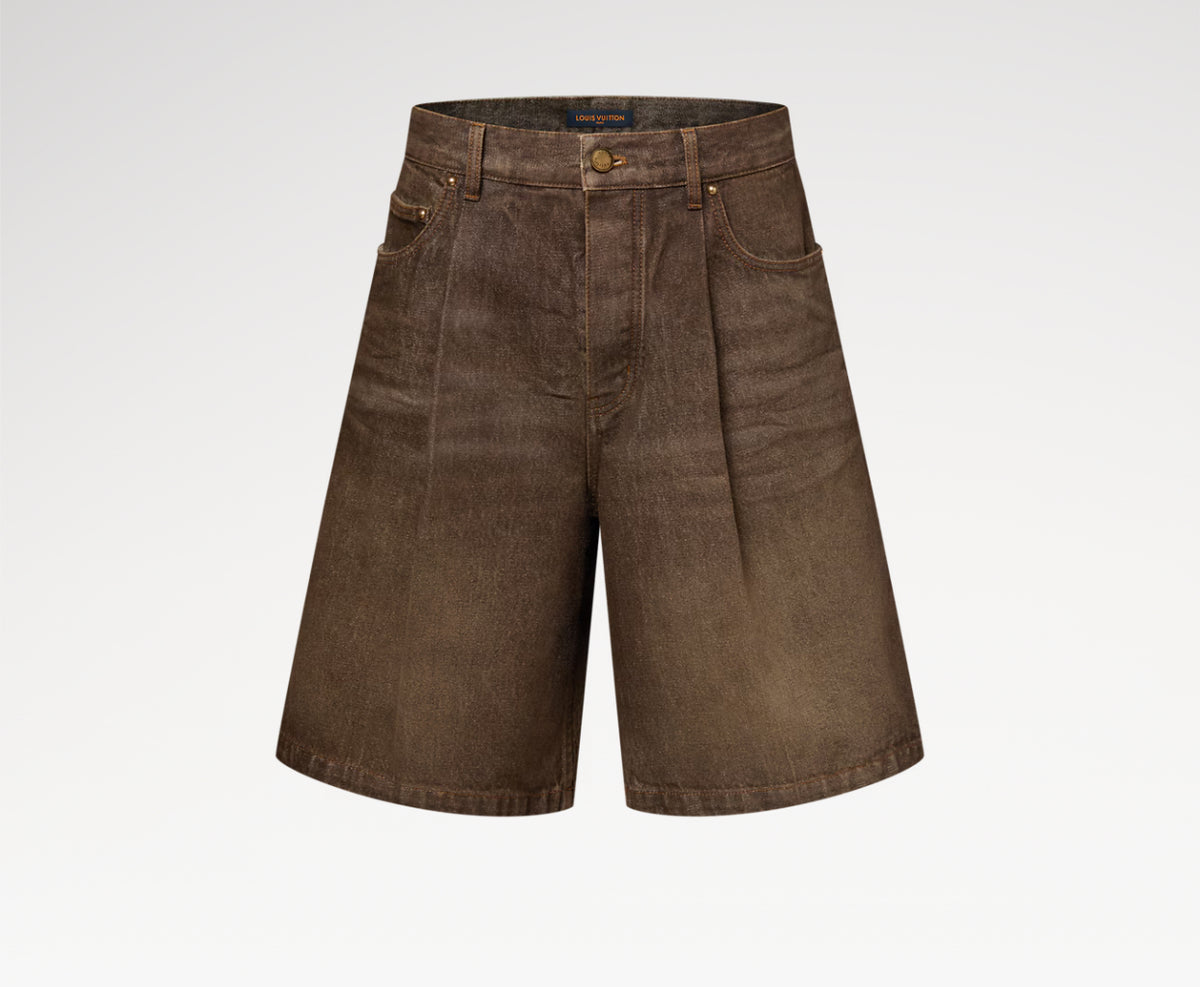 Winniemodo,Winniemodony,Louis Vuitton 1AJUE7,Louis Vuitton shorts denim,LV shorts,Louis Vuitton shorts sale,Lv menswear disco