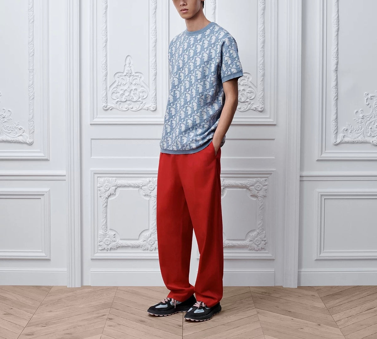 Winniemodo,Winniemodony,Dior 693M619A7040,Dior monogram T-shirt,Dior t-shirt sale,Dior t-shirt outlet, Italian clothing desig