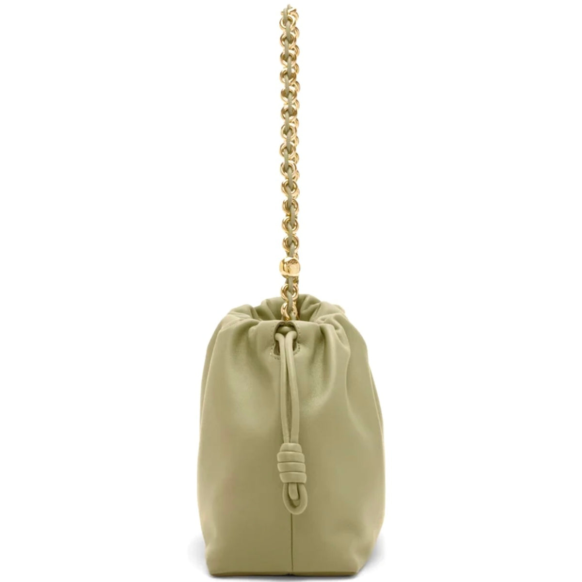 Loewe Medium Flamenco purse, Loewe Medium Flamenco bag, Loewe Flamenco bag, Loewe green flamenco bag, Loewe Medium Flamenco g