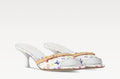 Louis Vuitton 1AGWTD,LV 1AGWTD,LV x TM 6AM mule,Louis Vuitton Murakami mules,Louis Vuitton Murakami shoes,Lv Takashi Murakami