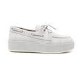Winniemodo,Winnie modo,Hogan H681 loafer,Hogan H681 suede platform shoes,Hogan H681 grey,Hogan loafer,Hogan platform loafer,H