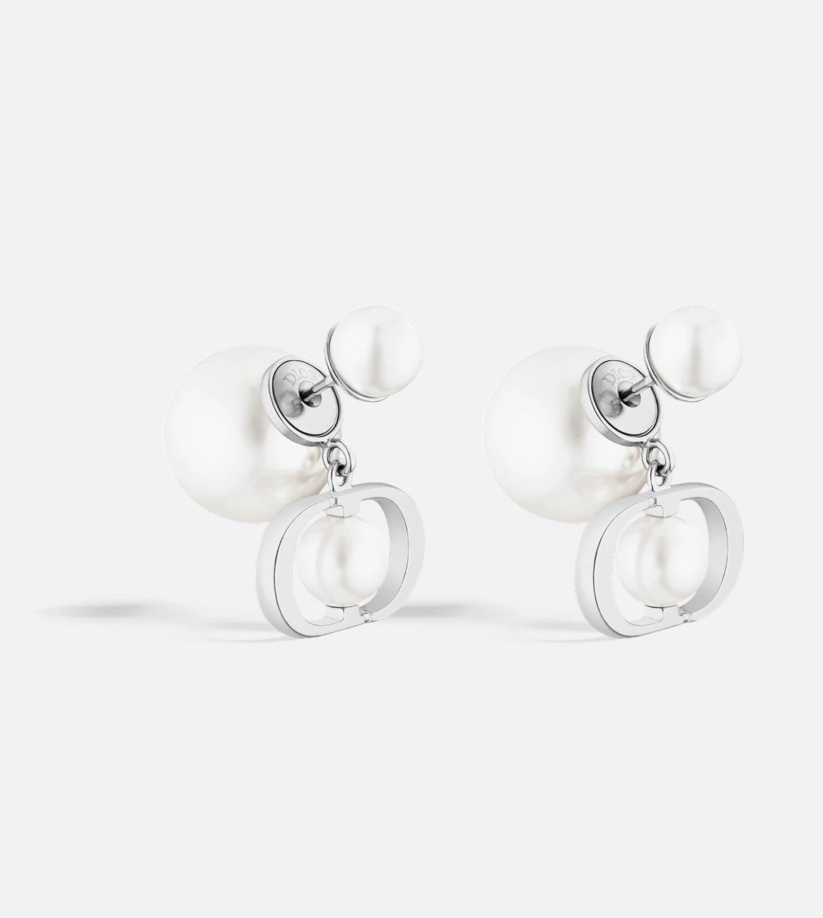 Dior tribales earrings,Dior pearls earrings,Dior pearls earrings CD logo,Dior pearls earrings gold,Dior pearls earrings silve