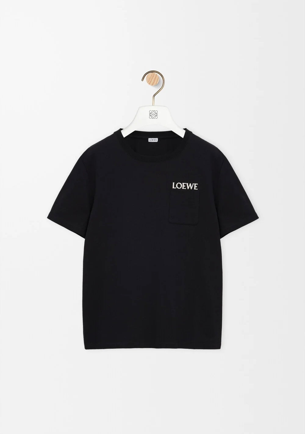 Winniemodo,Winniemodony,Loewe H526Y22XDE,Loewe relaxed fit Tee,Loewe t-shirt 2026,Loewe t-shirt black,Loewe t-shirt men,Loewe