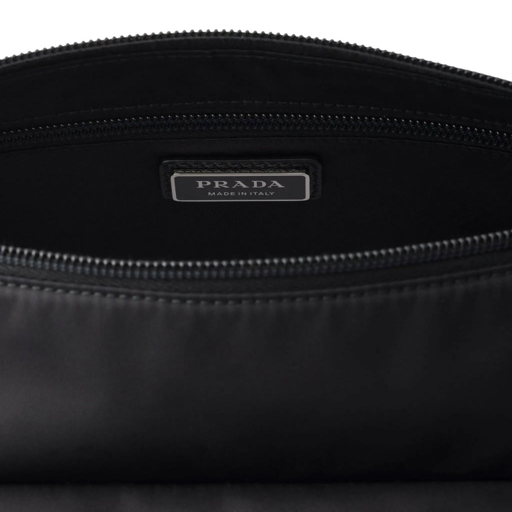 Prada 2VH192V0002DMG,Prada Re-Nylon crossbody bag,Prada black crossbody bag,Prada crossbody bag,Prada mens bag,Prada mens bla