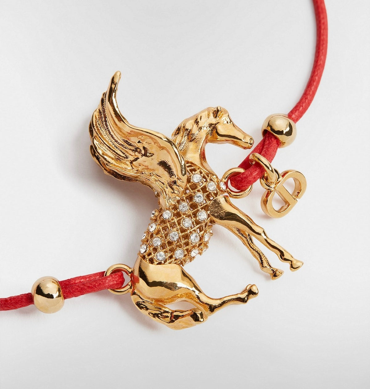 Winniemodo,Winniemodony,Dior B3113WOMCO_D309,Dior diorelita bracelet,Dior red bracelet,Dior red bracelet horse,Dior red rope