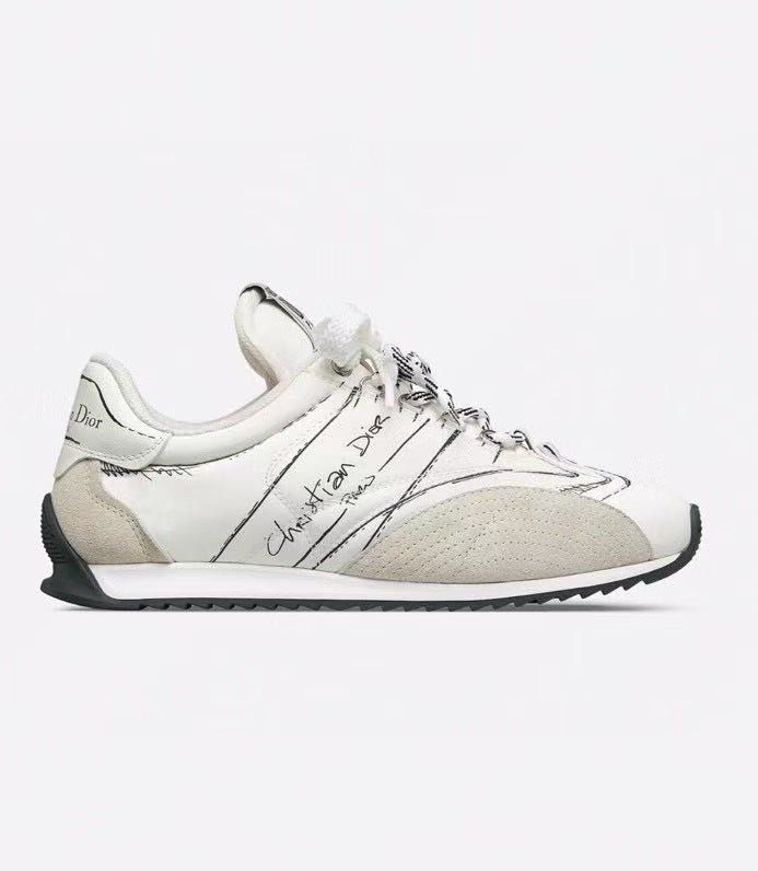 Dior KCK427MPA,Dior D-sketch sneaker,Dior retro sneaker,Dior handwriting sneaker,Dior womens sneaker,Dior sneaker 2025,Dior s