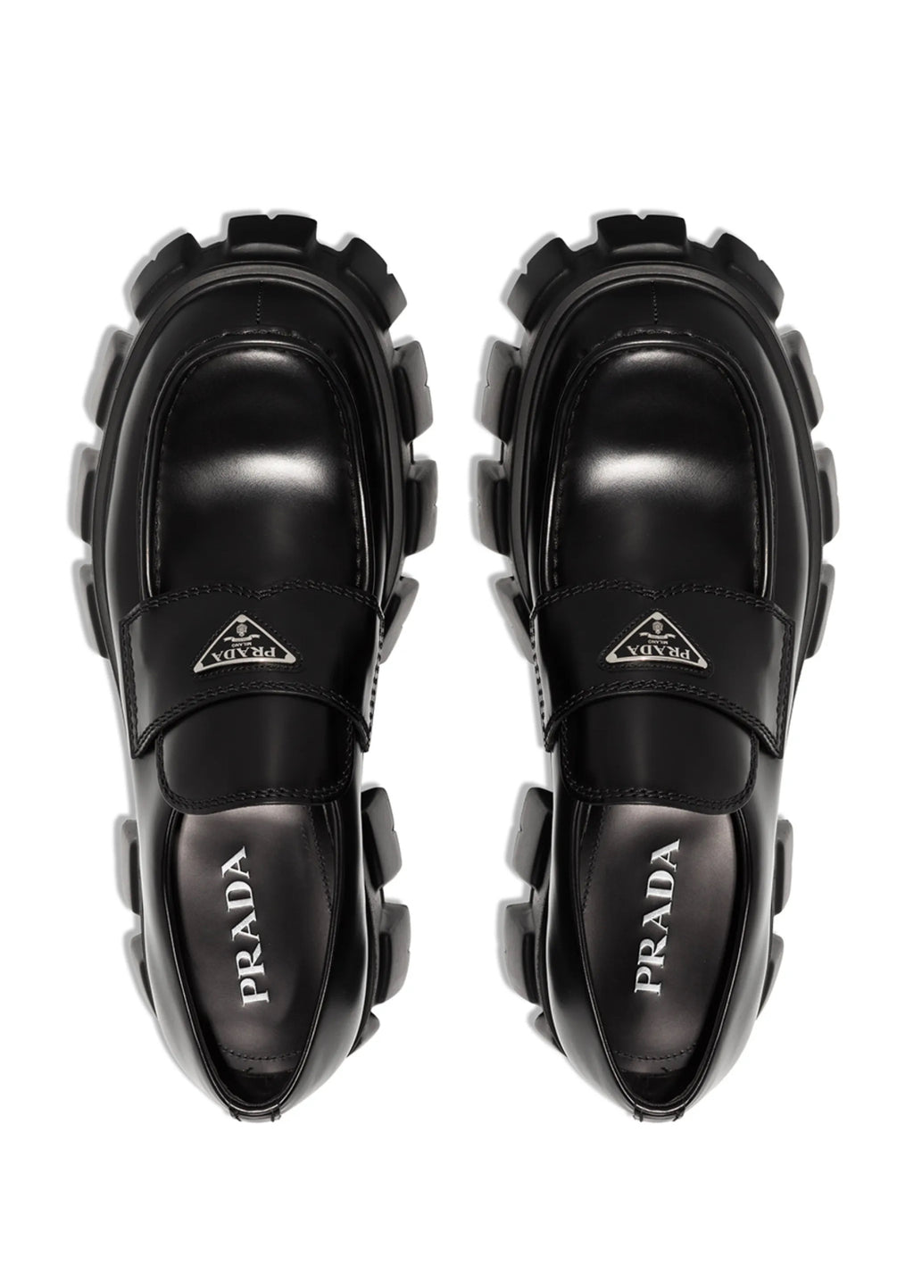 Winniemodo,Winnie modo,Prada monolith leather loafers,Prada loafer men,Prada loafer,Prada loafer sale,Prada platform loafer m
