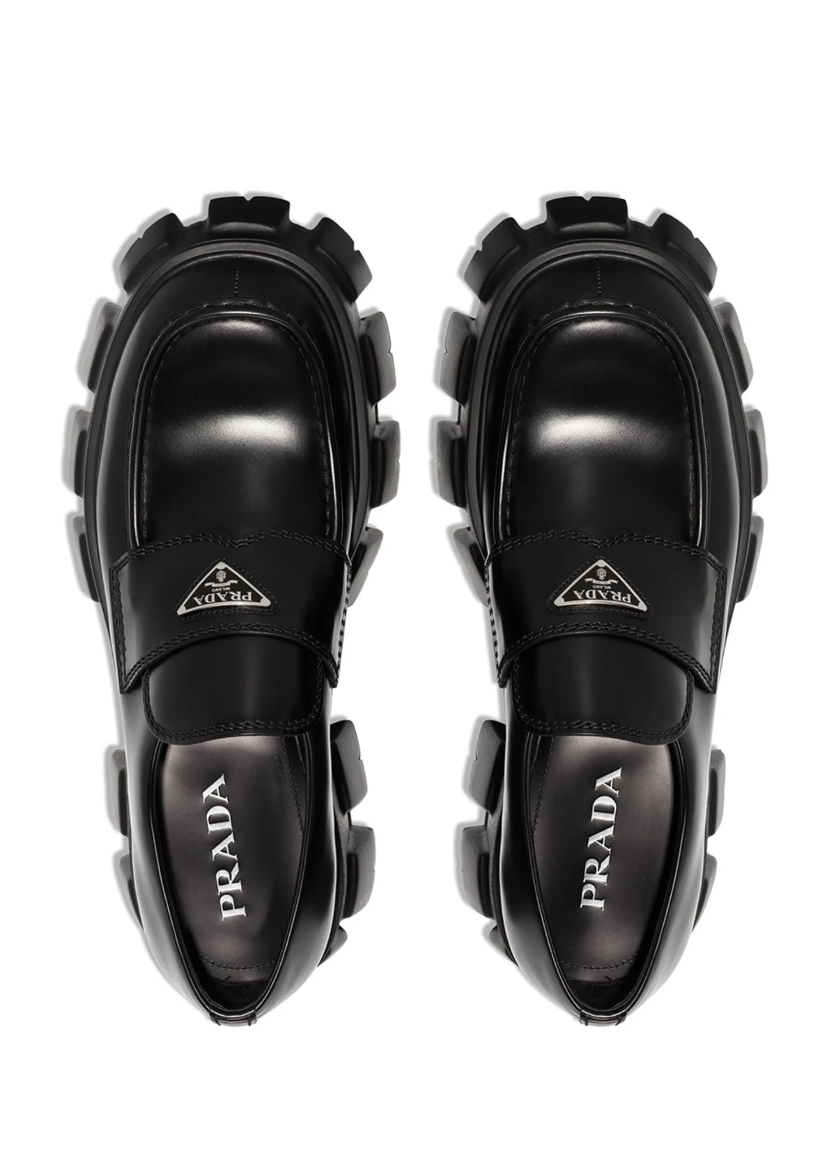 Winniemodo,Winnie modo,Prada monolith leather loafers,Prada loafer men,Prada loafer,Prada loafer sale,Prada platform loafer m