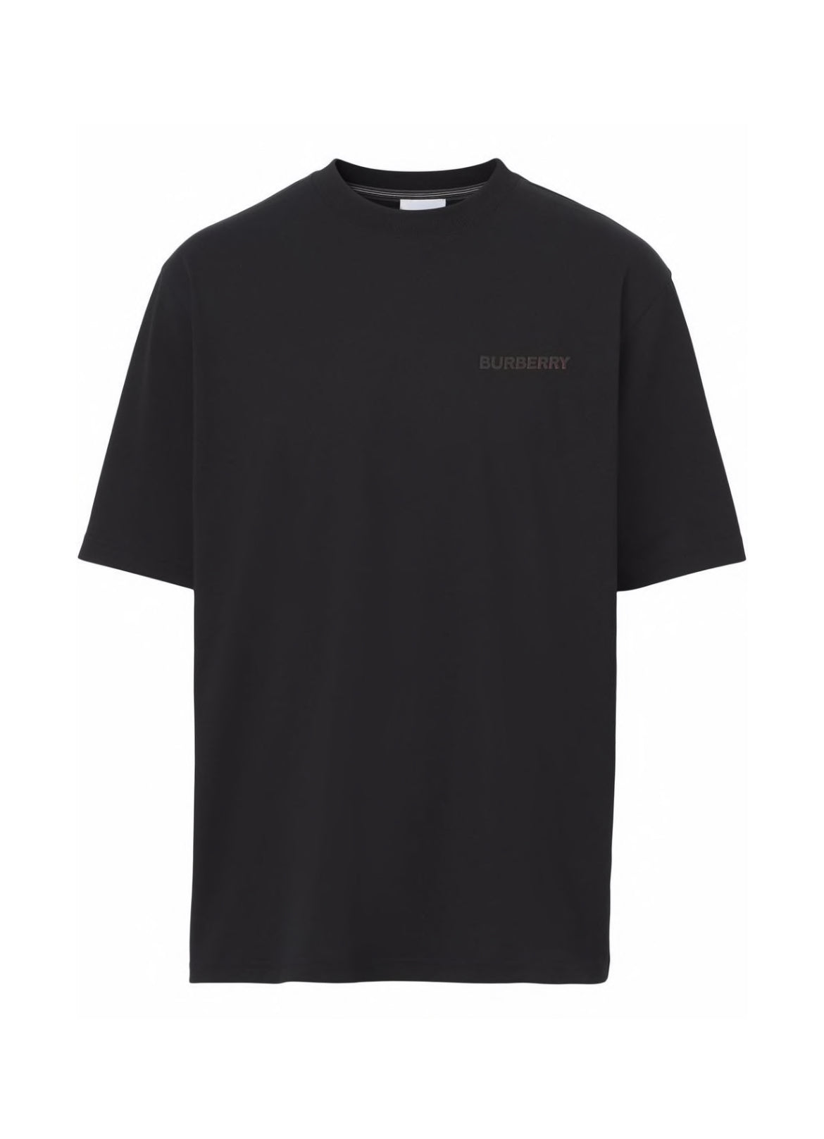 Burberry logo print cotton tshirt