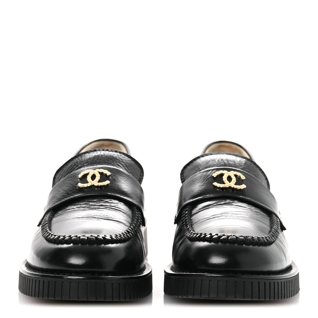 Winniemodo,Winniemodony,Chanel G46112,Chanel loafer black,Chanel loafer sale,Chanel loafer outlet,Chanel flat outlet,Chanel l