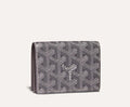 Winniemodo,Winnie modo,Goyard Malesherbes card wallet,Goyard Malesherbes,Goyard Malesherbes card wallet grey,Goyard card wall