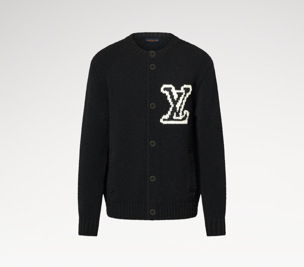 Winniemodo,Winnie modo,Louis Vuitton 1AJBXU,LV 1AJBXU,Louis Vuitton cardigan,Louis Vuitton cardigan black,Louis Vuitton cardi