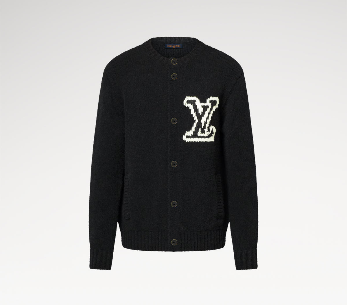 Winniemodo,Winnie modo,Louis Vuitton 1AJBXU,LV 1AJBXU,Louis Vuitton cardigan,Louis Vuitton cardigan black,Louis Vuitton cardi