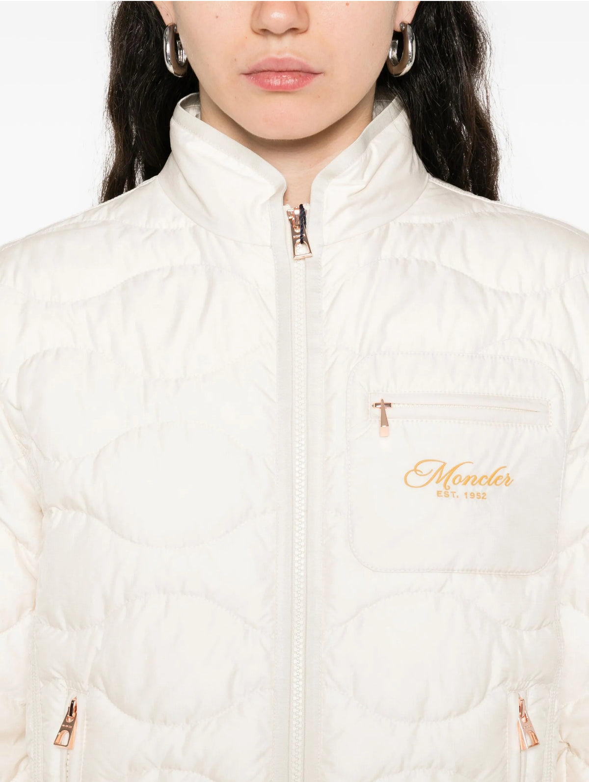 Winniemodo,Winnie modo,Moncler K20931A00037598E0,,Moncler zip up jacket,Moncler jacket,Moncler jacket sale,Moncler jacket whi