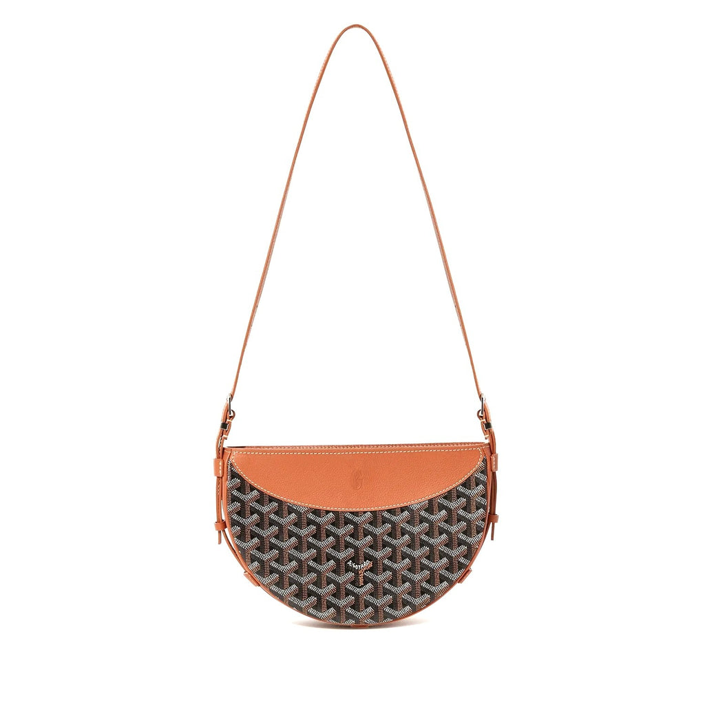 Goyard Hirondelle Bag Black & Tan