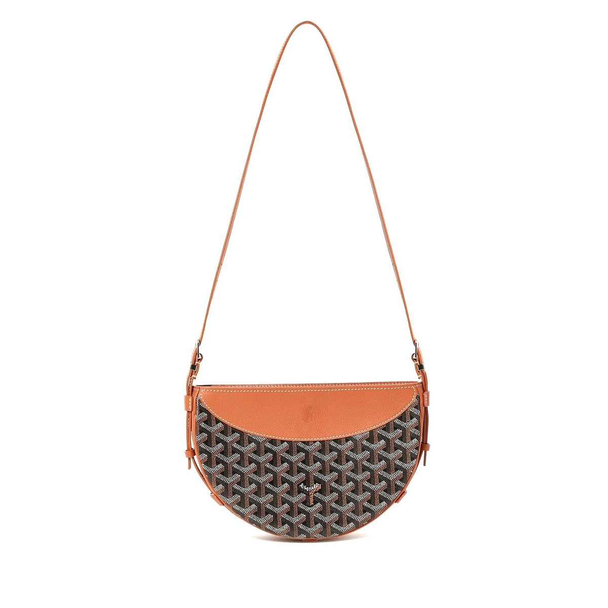 Goyard Hirondelle Bag Black & Tan
