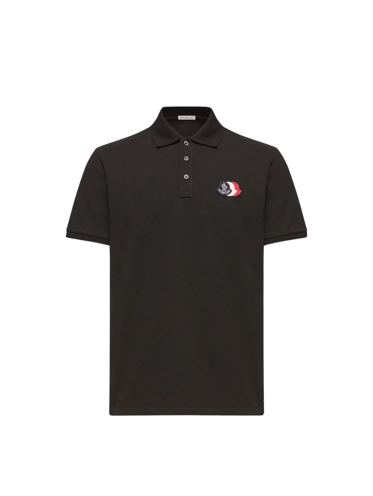 Winniemodo,Winniemodony,Moncler  L10918A003089A16,Moncler polo shirt black,Moncler polo shirt discount,Moncler menswear outle