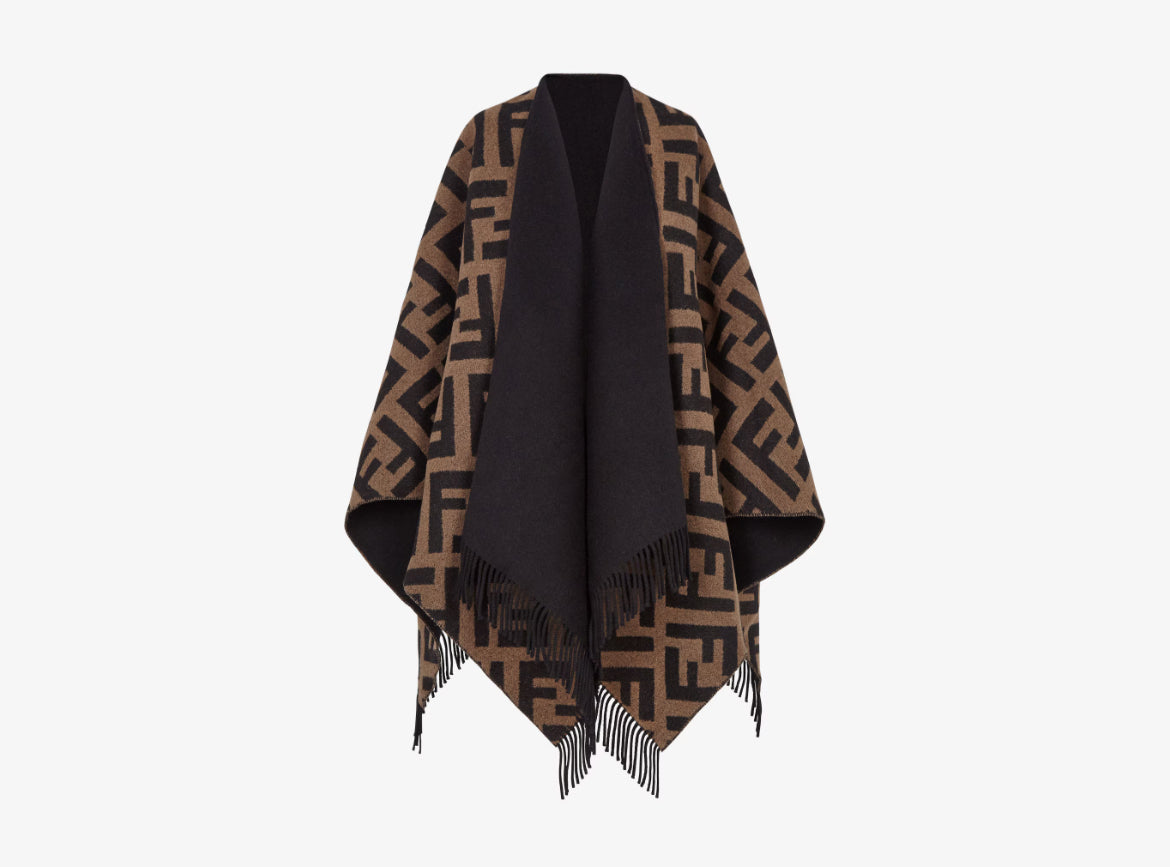 Fendi FXX715AEOW,Fendi cloak,Fendi poncho,Fendi cloak authenticity,Fendi poncho on sale,Fendi cloak outlet,Fendi scarf on sal
