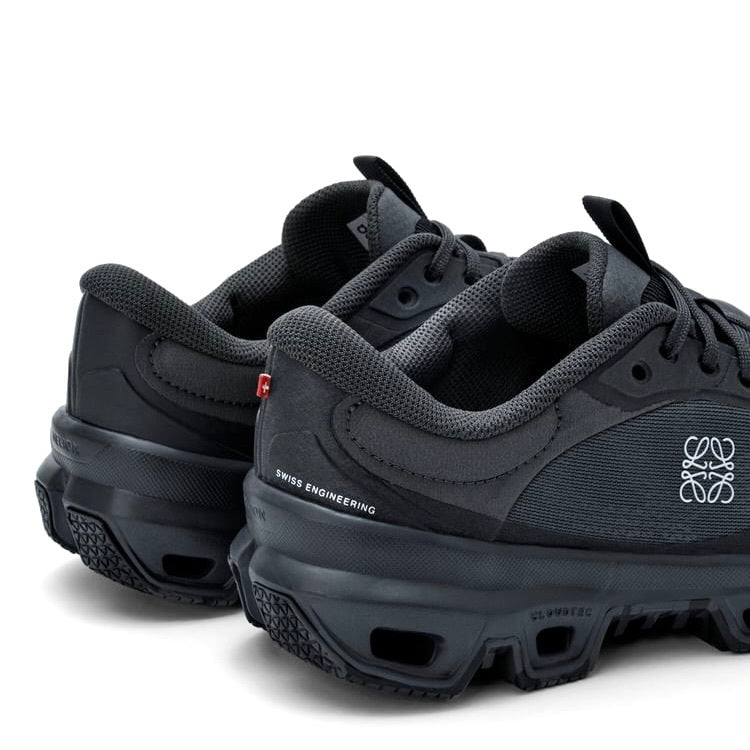 Loewe IDM929282,Loewe x Cloudventure 2.0 sneaker gunmetal,Loewe Cloudventure 2.0,Cloudventure 2.0 Loewe black,Loewe Cloudvent