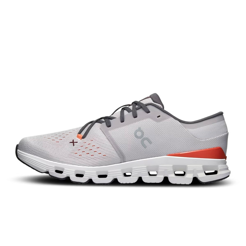 On cloud X 4 sneaker grey,On cloud X 4 sneaker,On cloud X 4 grey,On cloud X 4 women,On cloud X4 running shoes,Cloud x4 men,Cl