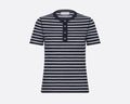 Dior 514S71A7008,Dior marine short sleeved top,Dior short sleeved top,Dior striped short sleeved top,Dior short sleeved top o