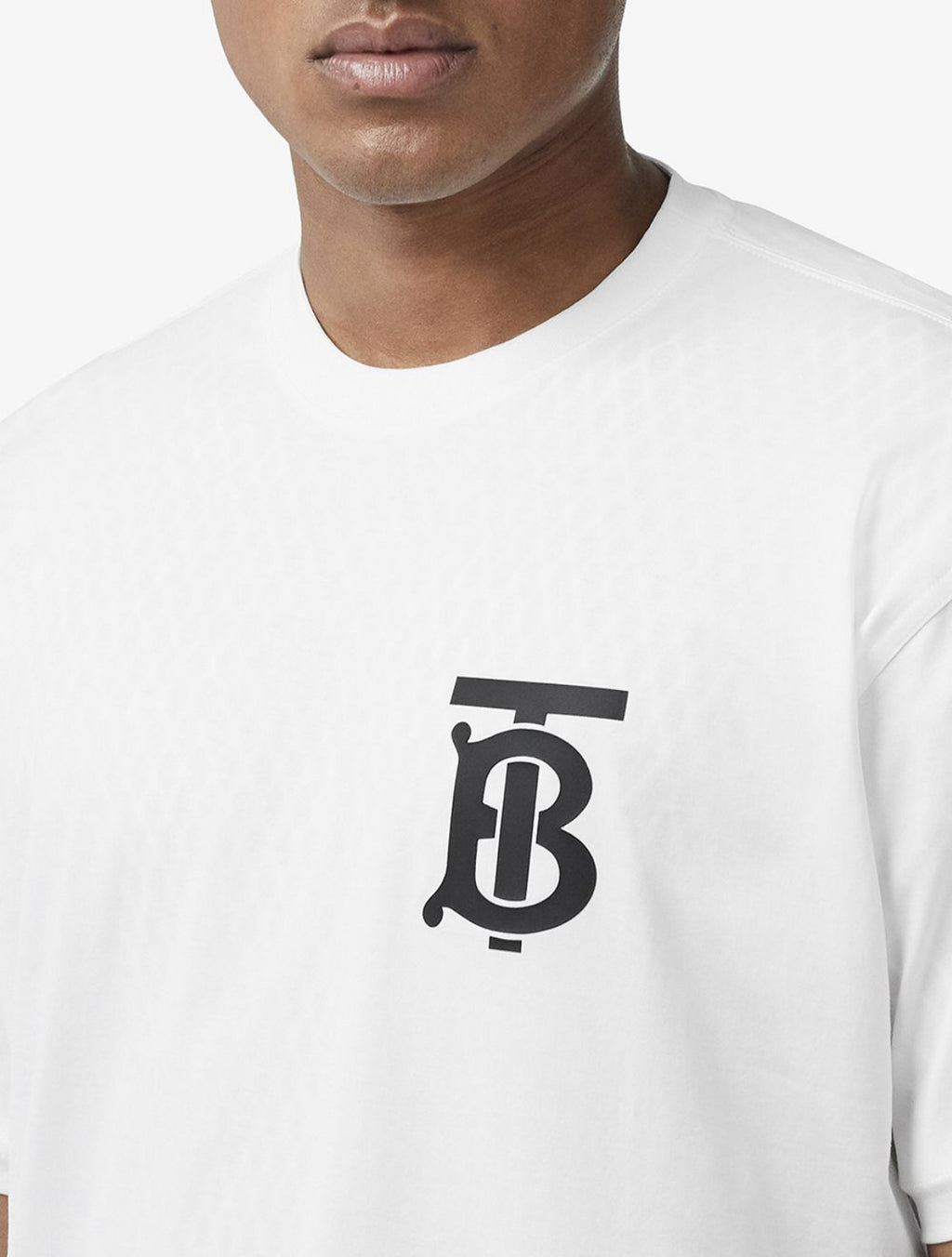 Burberry oversized monogram tshirt