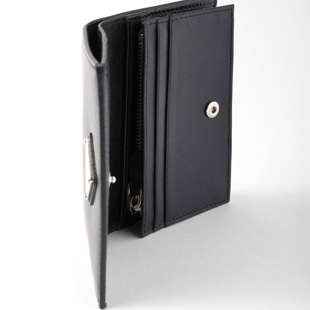 Winniemodo,Winnie modo,Prada 1MV021,Prada Small Saffiano Leather Wallet,Prada small wallet,Prada wallet,Prada wallet sale,Pra