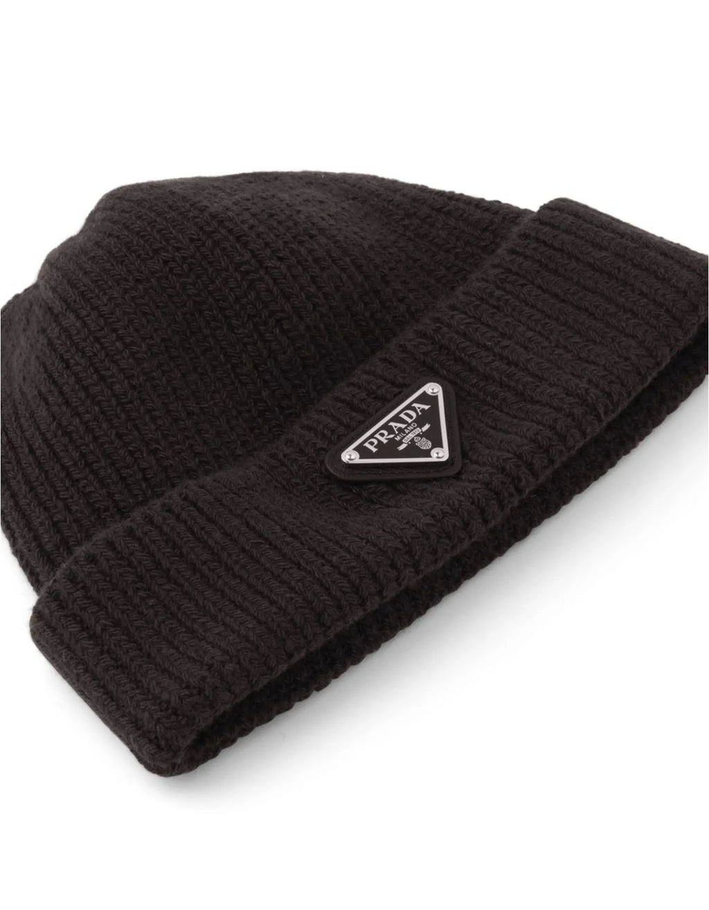 Winniemodo,Winniemodony,Prada triangle logo cashmere beanie,Prada cashmere beanie,Prada wool hat,Prada hat,Prada wool hat bla