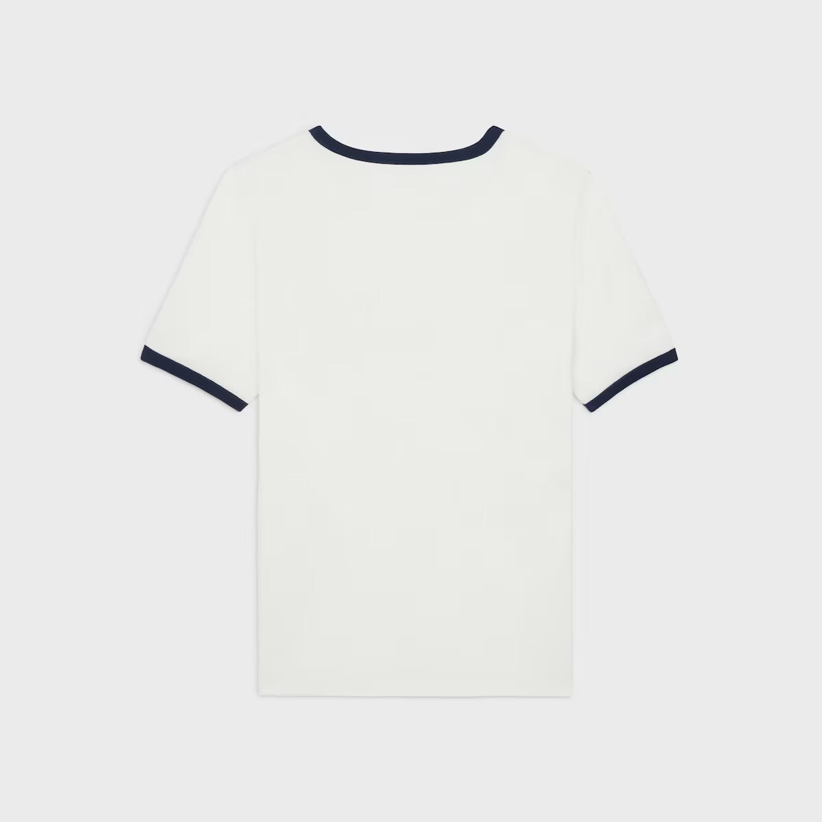 Celine RX07I507Z.01MA,Celine Anchor 70’s T-shirt,Celine white T-shirt,Celine white womens T-shirt,Celine white T-shirt 2025,C