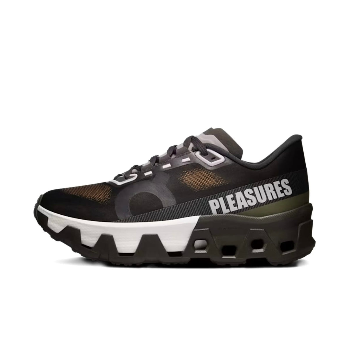 On x Pleasures x The Loop Cloudmonster Hyper Sneakers,On x the loop x pleasures,On cloud x Pleasures x The loop,On x the loop